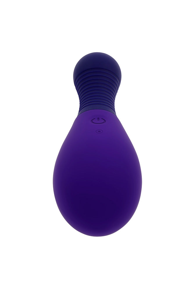 Selopa - Egg Me On Remote Control Egg VIbrator - Purple - Stag Shop