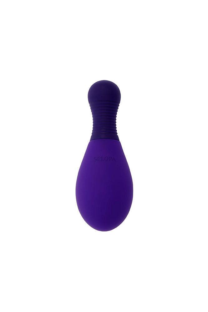 Selopa - Egg Me On Remote Control Egg VIbrator - Purple - Stag Shop