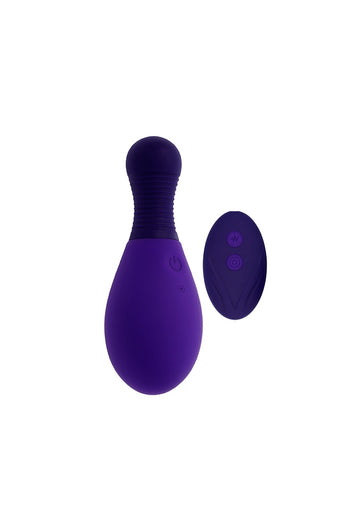 Selopa - Egg Me On Remote Control Egg VIbrator - Purple - Stag Shop