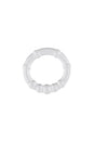 Selopa - Erection Rings Cock Ring Set - Clear - Stag Shop
