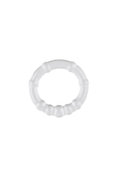 Selopa - Erection Rings Cock Ring Set - Clear - Stag Shop