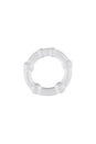 Selopa - Erection Rings Cock Ring Set - Clear - Stag Shop