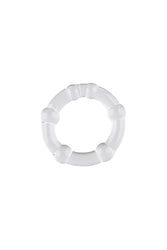 Selopa - Erection Rings Cock Ring Set - Clear - Stag Shop
