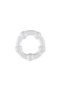 Selopa - Erection Rings Cock Ring Set - Clear - Stag Shop
