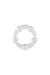 Selopa - Erection Rings Cock Ring Set - Clear - Stag Shop