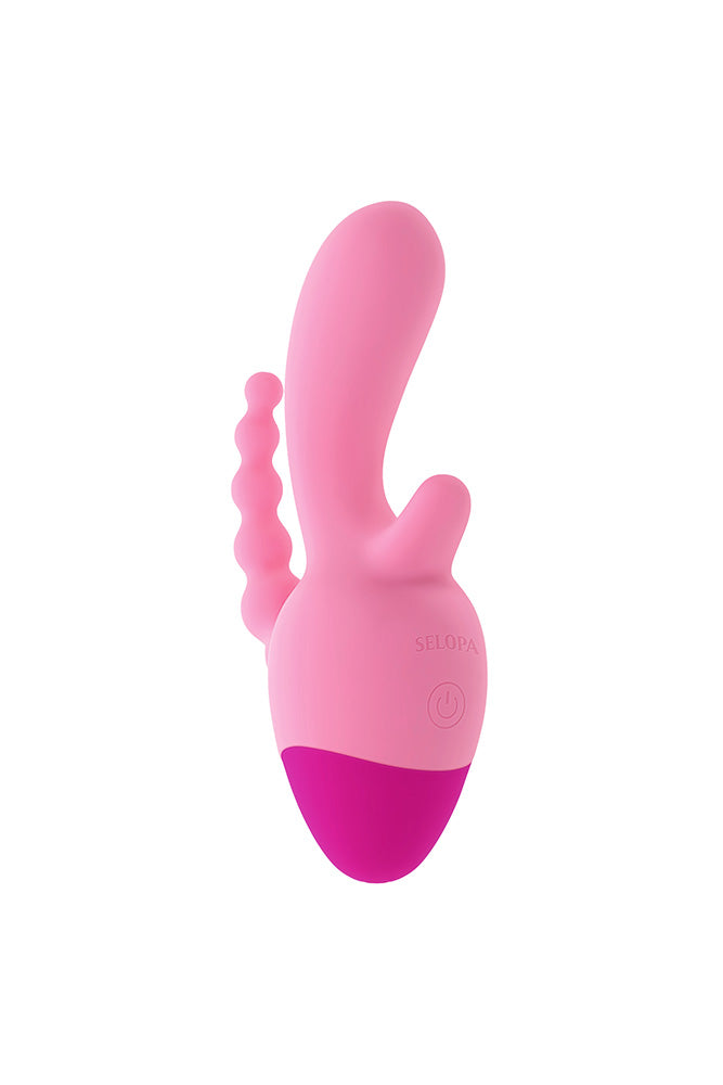 Selopa - Game On Triple Vibrator - Stag Shop