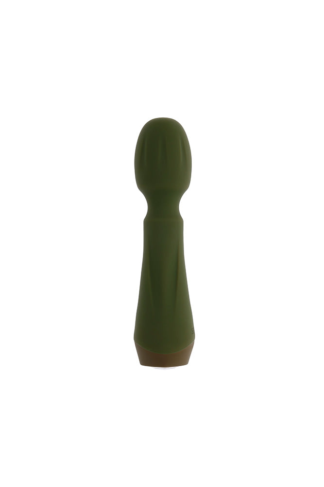 Selopa - Heartfelt Mini Wand Vibrator - Stag Shop