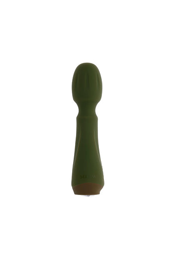Selopa - Heartfelt Mini Wand Vibrator - Stag Shop