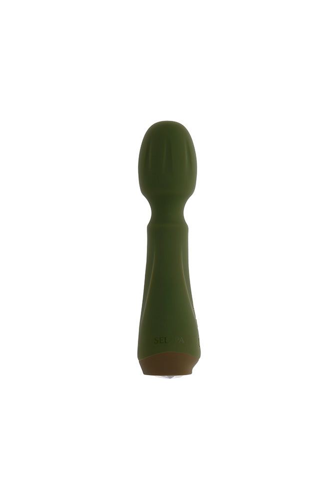 Selopa - Heartfelt Mini Wand Vibrator - Stag Shop