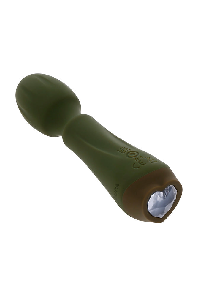Selopa - Heartfelt Mini Wand Vibrator - Stag Shop