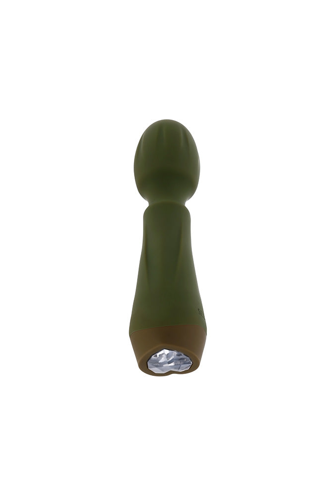 Selopa - Heartfelt Mini Wand Vibrator - Stag Shop