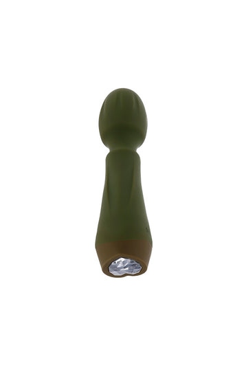 Selopa - Heartfelt Mini Wand Vibrator - Stag Shop