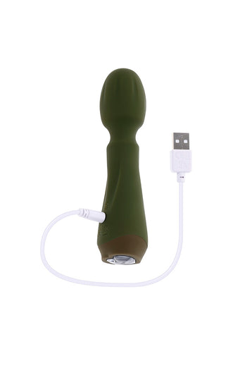Selopa - Heartfelt Mini Wand Vibrator - Stag Shop