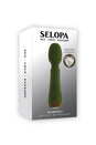 Selopa - Heartfelt Mini Wand Vibrator - Stag Shop