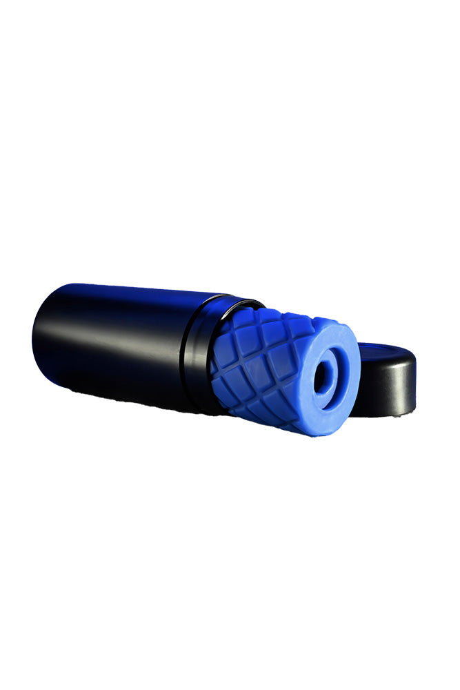 Selopa - Hide & Seek Stroker - Black/Blue - Stag Shop