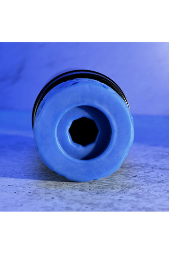Selopa - Hide & Seek Stroker - Black/Blue - Stag Shop