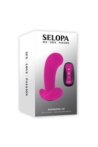 Thumbnail for Selopa - Hooking Up Remote Controlled Butt Plug - Pink - Stag Shop