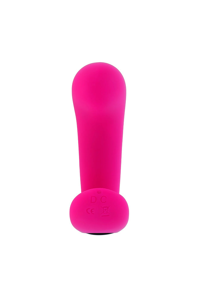 Selopa - Hooking Up Remote Controlled Butt Plug - Pink - Stag Shop