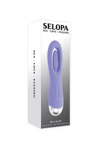 Thumbnail for Selopa - In A Flap Vibrator With Flapping Stimulator - Stag Shop