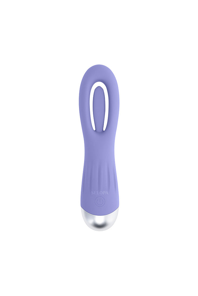 Selopa - In A Flap Vibrator With Flapping Stimulator - Stag Shop