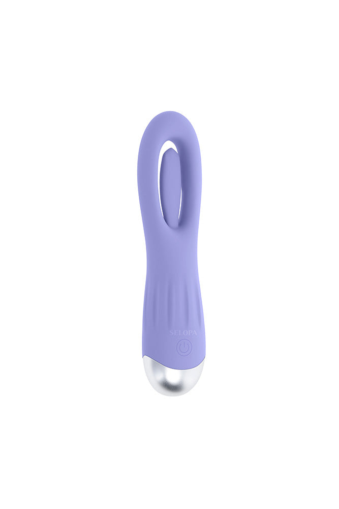 Selopa - In A Flap Vibrator With Flapping Stimulator - Stag Shop