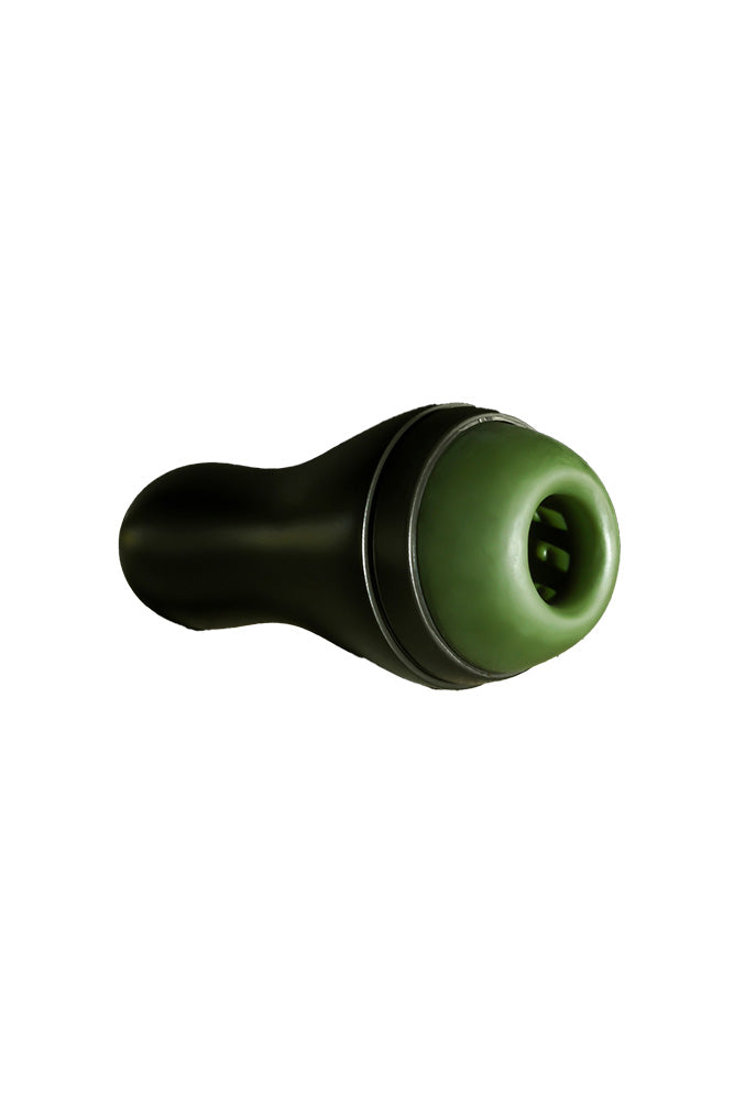 Selopa - Kingpin Stroker - Black/Green - Stag Shop