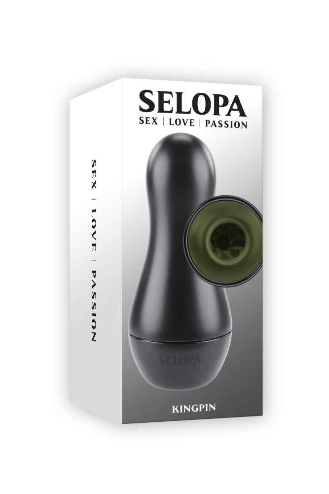 Selopa - Kingpin Stroker - Black/Green - Stag Shop