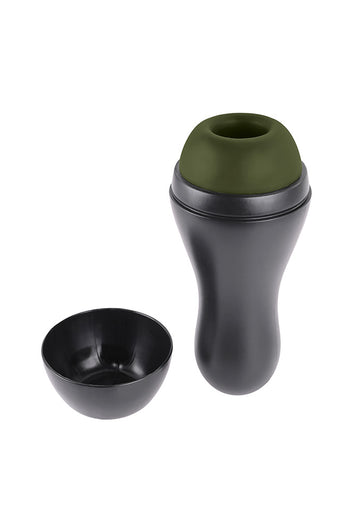 Selopa - Kingpin Stroker - Black/Green - Stag Shop