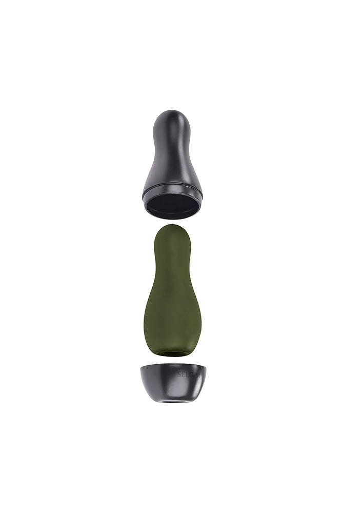 Selopa - Kingpin Stroker - Black/Green - Stag Shop