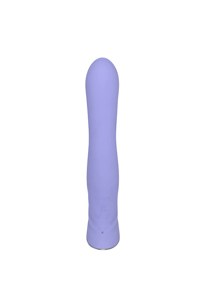 Selopa - Lavender Love Rabbit Vibrator - Stag Shop