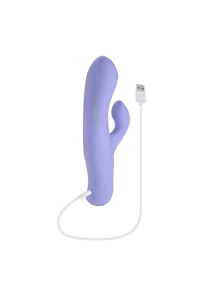 Selopa - Lavender Love Rabbit Vibrator - Stag Shop