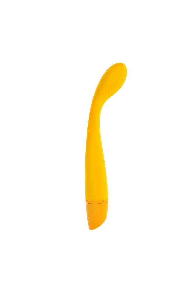 Selopa - Lemon Squeeze Slim G-Spot Vibrator - Yellow - Stag Shop
