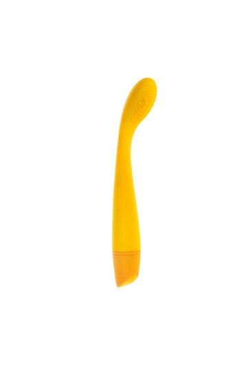 Selopa - Lemon Squeeze Slim G-Spot Vibrator - Yellow - Stag Shop