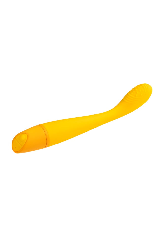 Selopa - Lemon Squeeze Slim G-Spot Vibrator - Yellow - Stag Shop