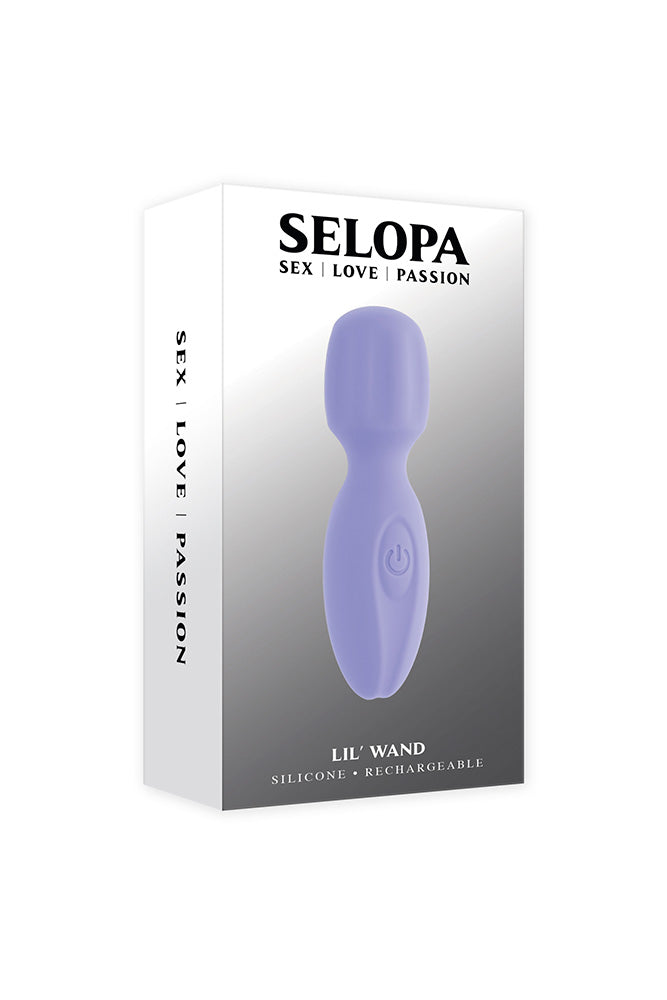 Selopa - Li'l Wand Mini Vibrator - Stag Shop