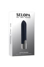 Selopa - Little Buddy Bullet Vibrator - Black - Stag Shop