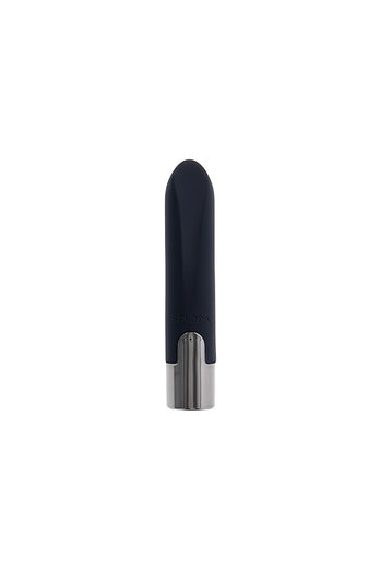 Selopa - Little Buddy Bullet Vibrator - Black - Stag Shop