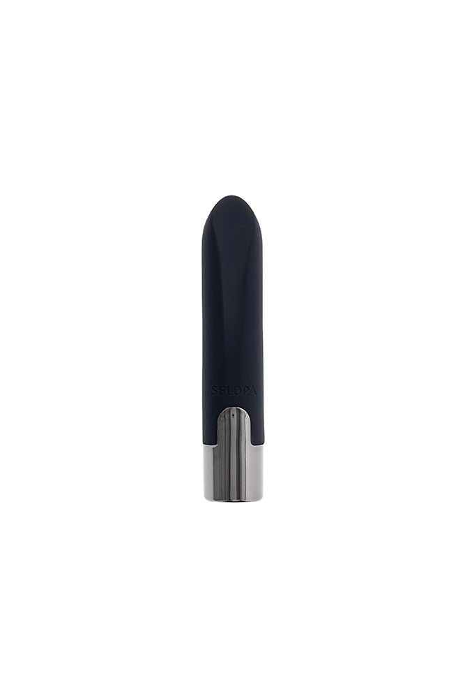 Selopa - Little Buddy Bullet Vibrator - Black - Stag Shop