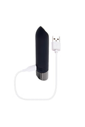 Selopa - Little Buddy Bullet Vibrator - Black - Stag Shop