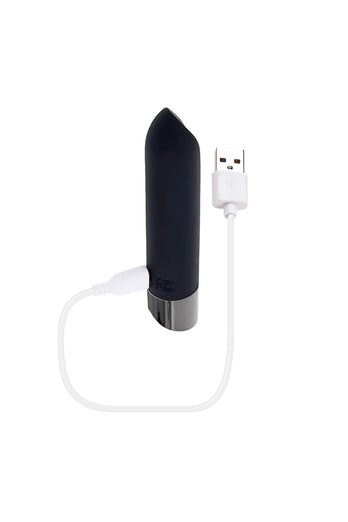 Selopa - Little Buddy Bullet Vibrator - Black - Stag Shop