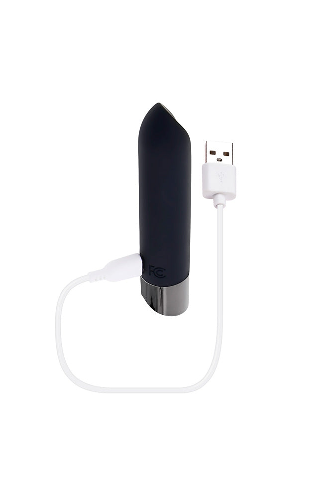 Selopa - Little Buddy Bullet Vibrator - Black - Stag Shop