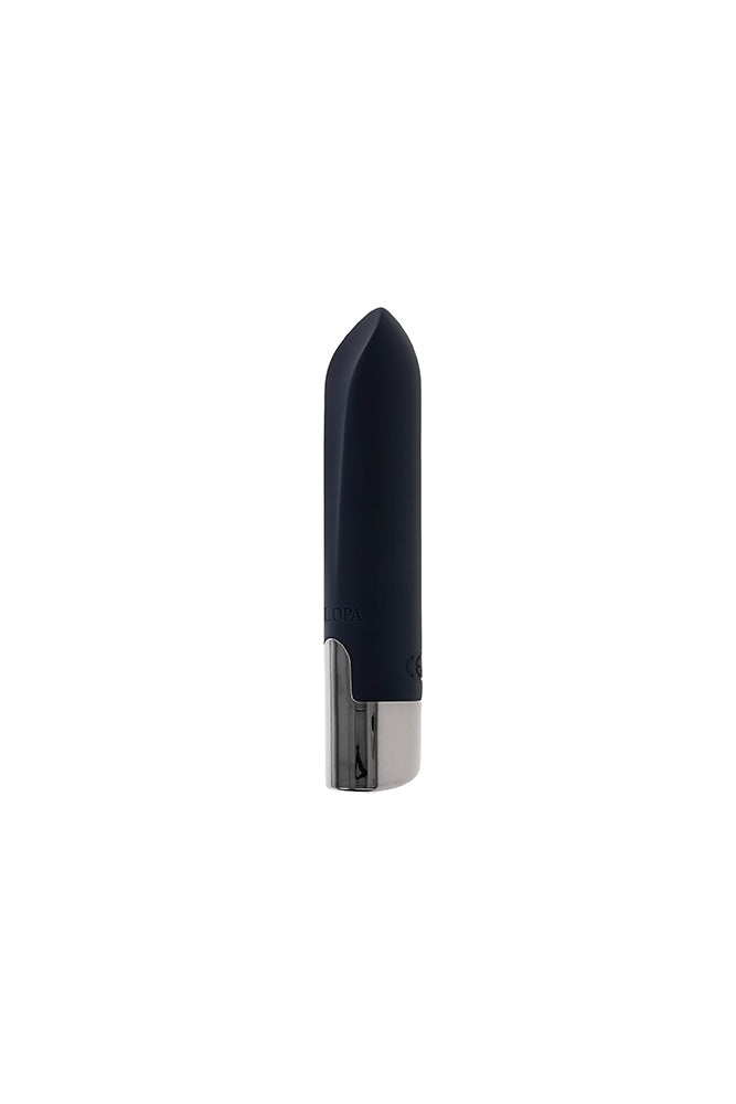Selopa - Little Buddy Bullet Vibrator - Black - Stag Shop