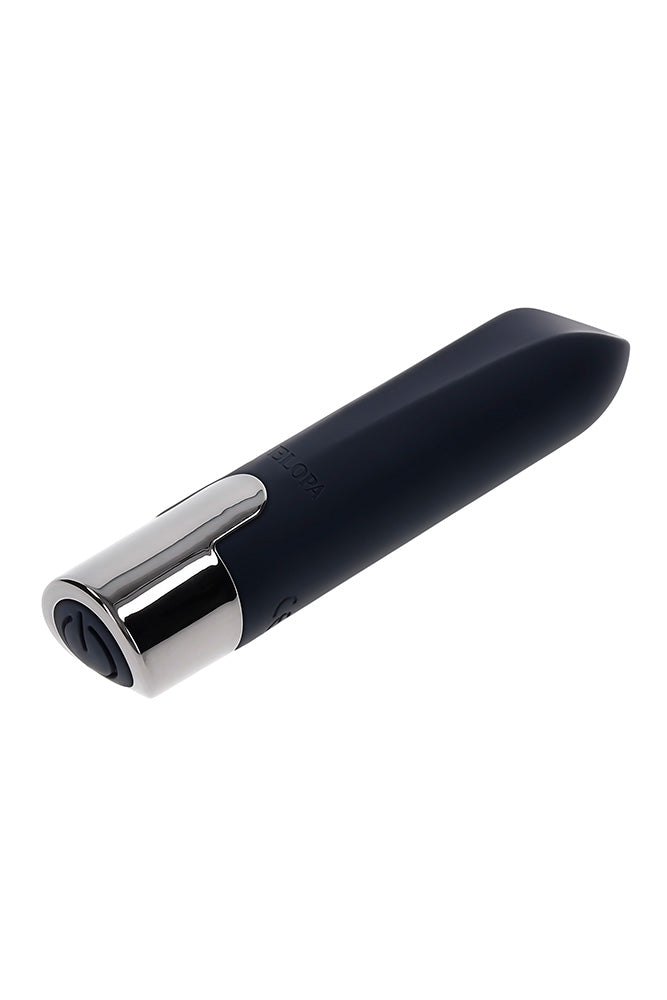 Selopa - Little Buddy Bullet Vibrator - Black - Stag Shop