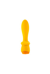 Selopa - Mellow Yellow Vibrating Anal Plug - Yellow - Stag Shop