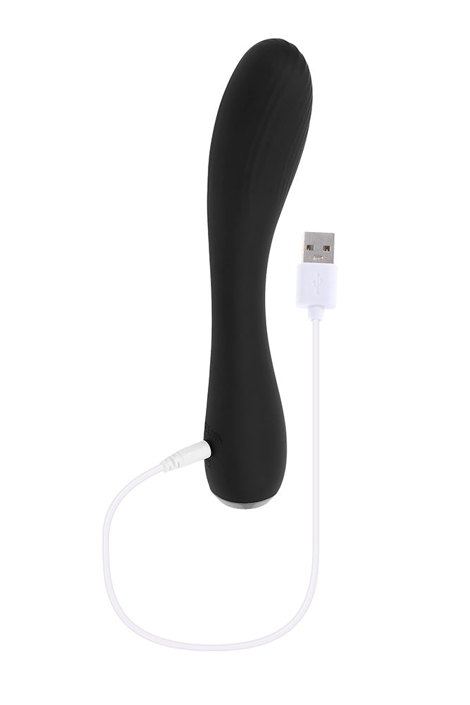 Selopa - Midnight Magic G-Spot Vibrator - Black - Stag Shop