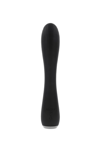 Selopa - Midnight Magic G-Spot Vibrator - Black - Stag Shop