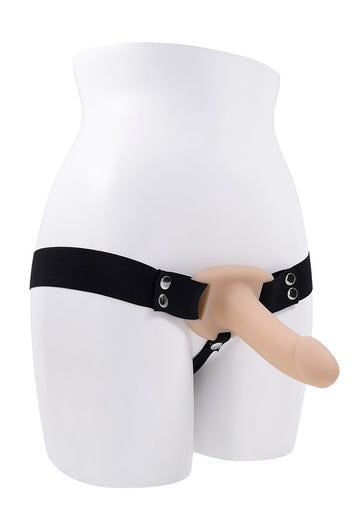 Selopa - Our First Hollow Strap On - Stag Shop