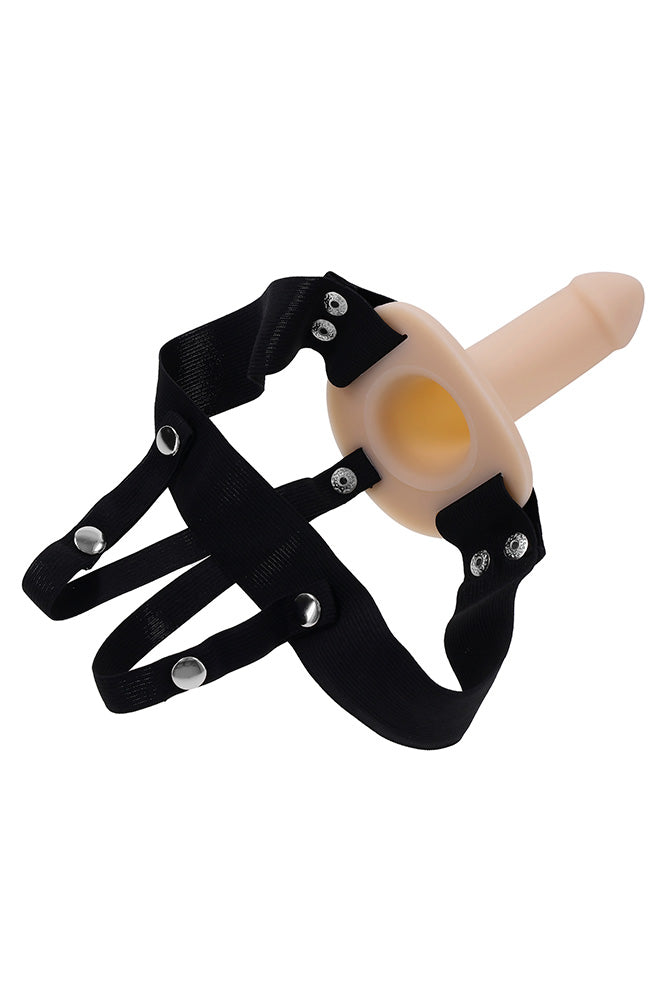 Selopa - Our First Hollow Strap On - Stag Shop