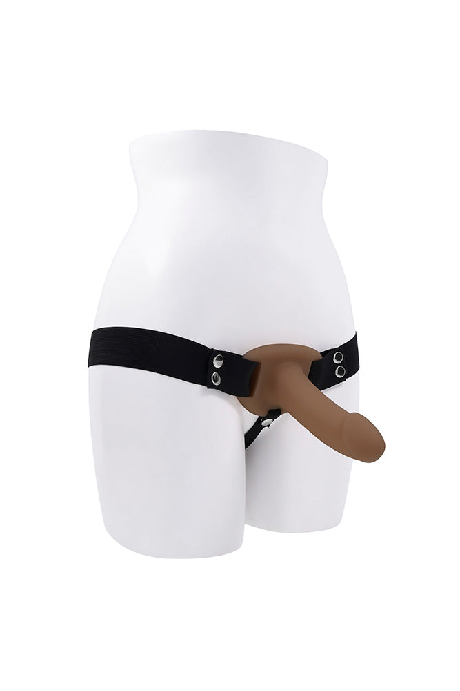 Selopa - Our First Hollow Strap On - Stag Shop