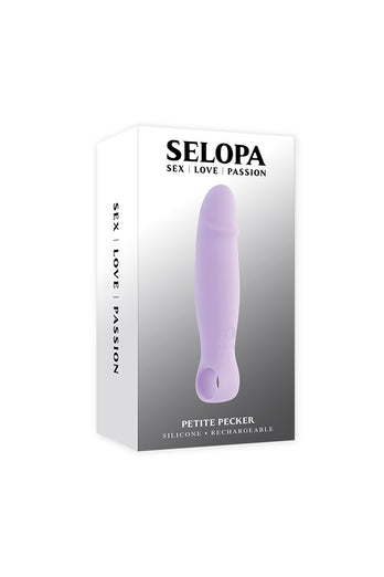 Selopa - Petite Pecker Bullet Vibrator - Stag Shop